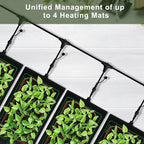 4in1 Seedling Heat Mat, Warm Hydroponic Heating Pad - Image 5