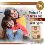 Honey Sweetie Acres Fulvic Acid Goat Milk Soap - Image 5
