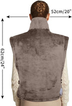 Ambershine 26"x35" XXXL King Size Neck& Shoulder& Back Heating Pad - Image 5