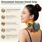 KppeX Upgraded Model Finger Deep Cordless Cordless Neck Massager Pillow - Image 5