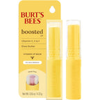 Burt's Bees Boosted Lip Balm Sheer Plus; Vitamin Lip Balm, Nourishing Vitamin C - Image 2