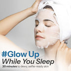 Skin 2.0 Hyaluronic Acid & Collagen Sheet Mask - Image 2