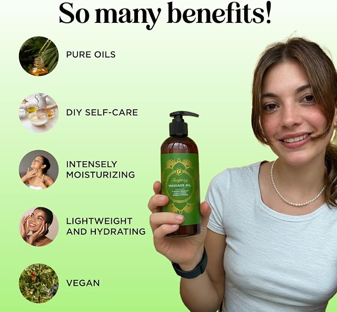 Luxurious Tropical Massage Oil for Couples - Image 2