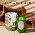 M&SENSE Strong Green Soy Scented Candle - Image 6