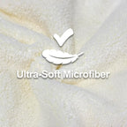 Jseng 3Packs Microfiber Hair Towel - Image 2