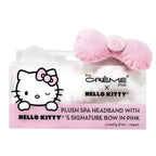 The Crème Shop Plush Spa Headband w/Hello Kitty's Signature Bow, Spa Headband - Image 5