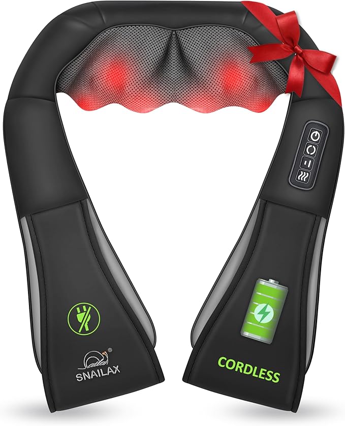 Snailax Cordless Massager by Snailax