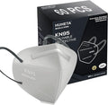 HUHETA KN95 Mask, 5 Ply Protective Dispoasable Masks Filter Efficiency≥95% by HUHETA