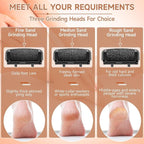 Electric Callus Remover for Feet, Rechargeable Foot File Hard Skin Remover - Image 4