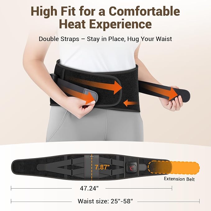 Comfytemp Far Infrared Cordless Heating Pad - Image 7