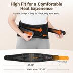 Comfytemp Far Infrared Cordless Heating Pad - Image 7