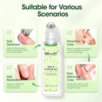 Gellen Cuticle Oil, Roll-On Nail Growth Oil, Nail Oil - Image 9