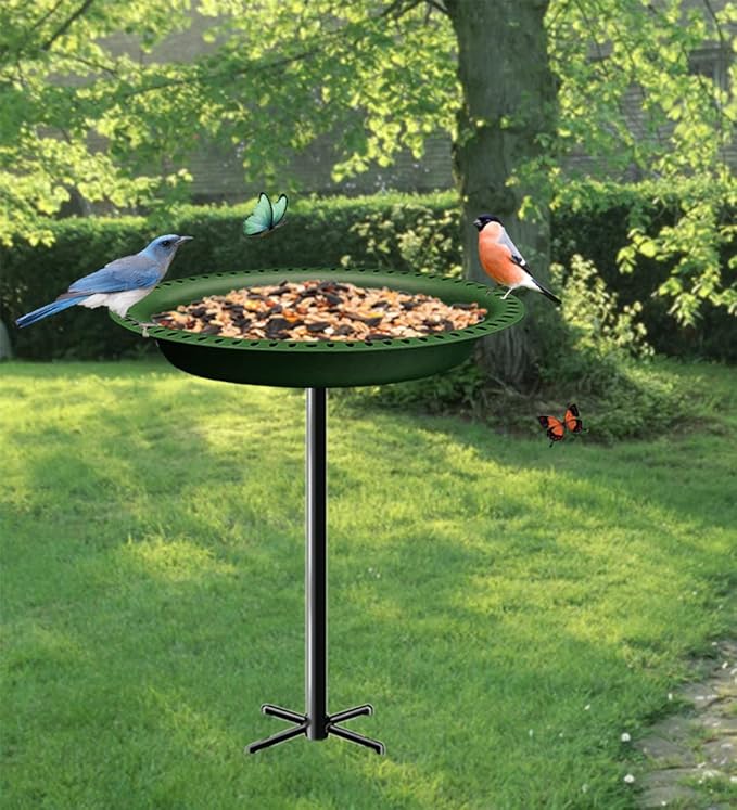 Garbuildman Upgraded 5-Prong Base Bird Bath - Image 8