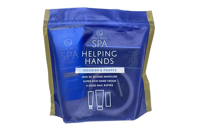 Bath & Body Works Spa Helping Hands True Blue Spa Gift - Image 2