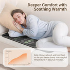Comfytemp Extra Large Far Infrared Heating Pad 17"×33" - Image 4