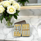 Manicure Set for Men and Women Professional Nail Clippers Kit - Image 4