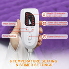 Deepsoon Heating Pad, Electric Heating Pads - Image 6