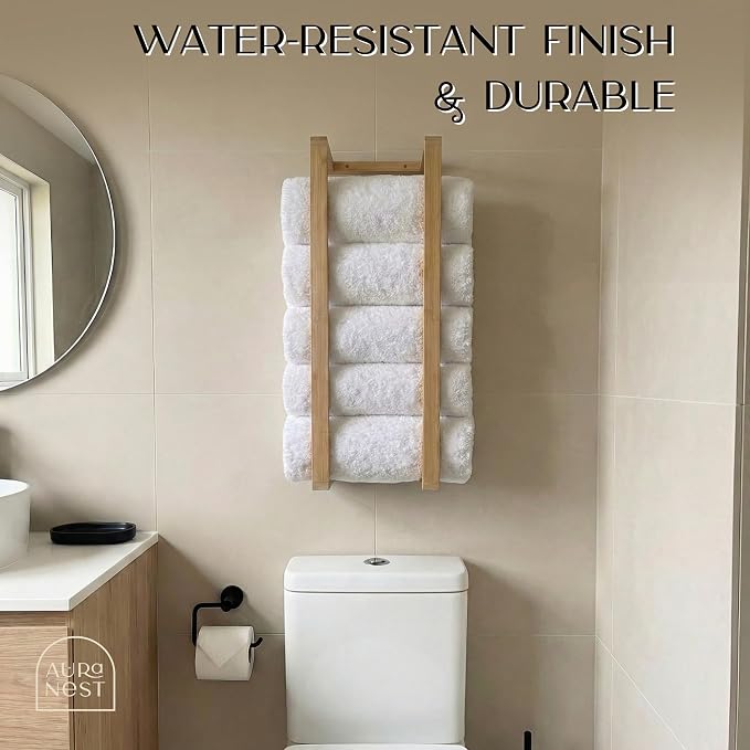 Bamboo Towel Racks - Image 5