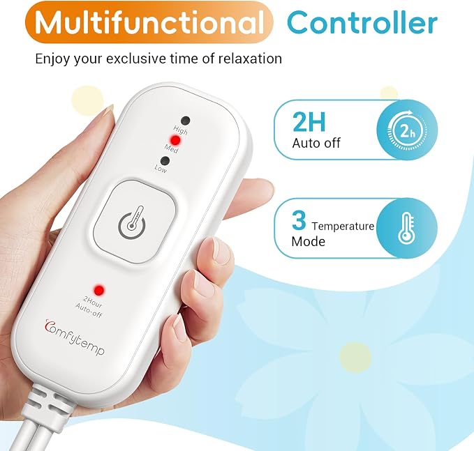 Comfytemp Extra Large Heating Pad - Image 6