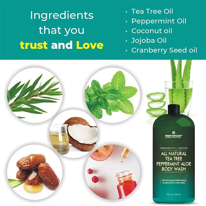 First Botany, ALL Natural Body Wash - Image 6