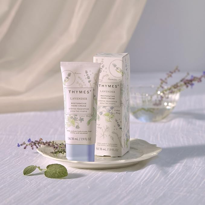 Thymes Restorative Hand Cream for Women & Men - Image 2
