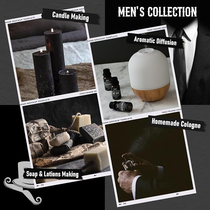 Essential Oils for Men, ARVIDSSON Masculine Essential Oils, Manly Fragrance - Image 6