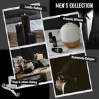 Essential Oils for Men, ARVIDSSON Masculine Essential Oils, Manly Fragrance - Image 6
