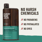 Every Man Jack Nourishing Sea Minerals + Citron Mens Body Wash - Image 6