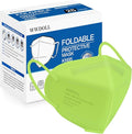 WWDOLL KN95 Face Mask 25 Pack, 5-Layers Breathable Disposable KN95 Masks by WWDOLL
