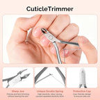 MelodySusie 14PCS Manicure Tools Kit Nail Care Kit - Image 4