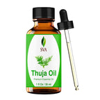 SVA Thuja Essential Oil – 1 Fl Oz – 100% Natural Thuja Oil by SVAORGANICS