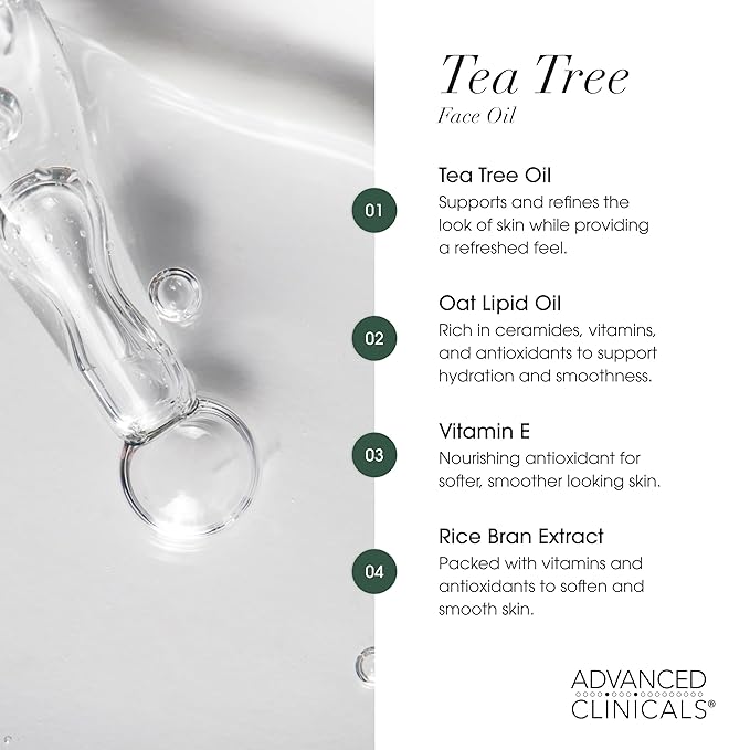 Advanced Clinicals Tea Tree Oil - Image 4