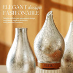 Porseme Essential Oil Diffuser Glass Aromatherapy Ultrasonic Humidifier - Image 4
