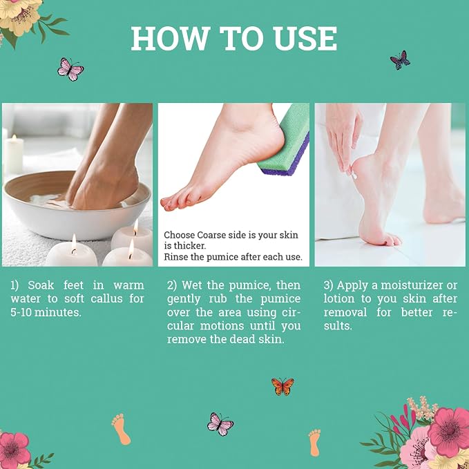 Maccibelle Salon Foot Pumice and Scrubber - Image 5