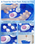 Misiki Collapsible Foot Spa Bath - Image 4