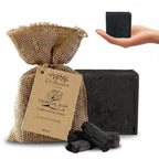 Dr. Ancient Natural Charcoal Soap Bar Traditional Way Handcrafted Charcoal by DrAncient