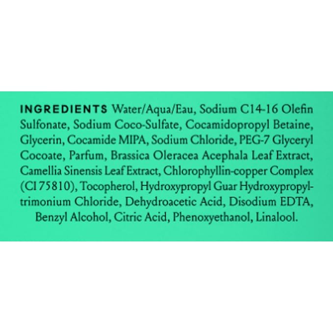 Billie Detox Purifying Womens Body Wash, 18 fl oz, Juicy Green Botanical Scent - Image 7