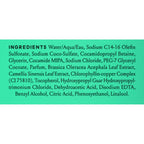 Billie Detox Purifying Womens Body Wash, 18 fl oz, Juicy Green Botanical Scent - Image 7