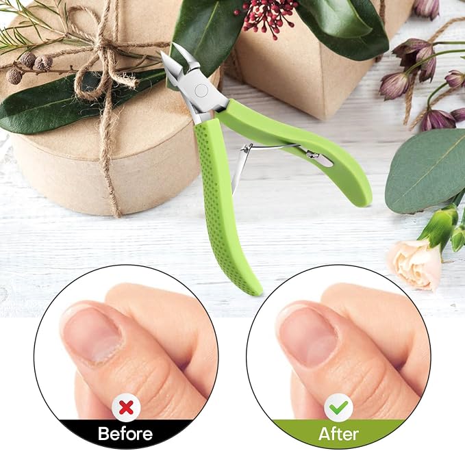 Cuticle Trimmer, Professional Nail Cuticle Cutter, Stainless Steel Cuticle - Image 6