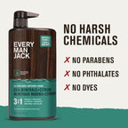 Every Man Jack Sea Minerals + Citron Hydrating Mens 3-in-1 All Over Wash - Image 6