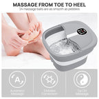 HOSPAN Collapsible Foot Spa Electric Rotary Massage, Foot Bath - Image 3