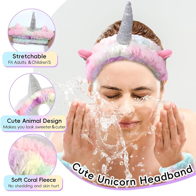 my novel things Face Wash Headband Set - Image 5
