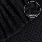 HOMEXCEL Bath Sheets Towels Set Pack of 2, Ultra Soft Bath Towels - Image 3