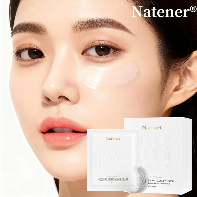 4 pairs PDRN Micro Eye Patches, Under Eye Patches - Image 9