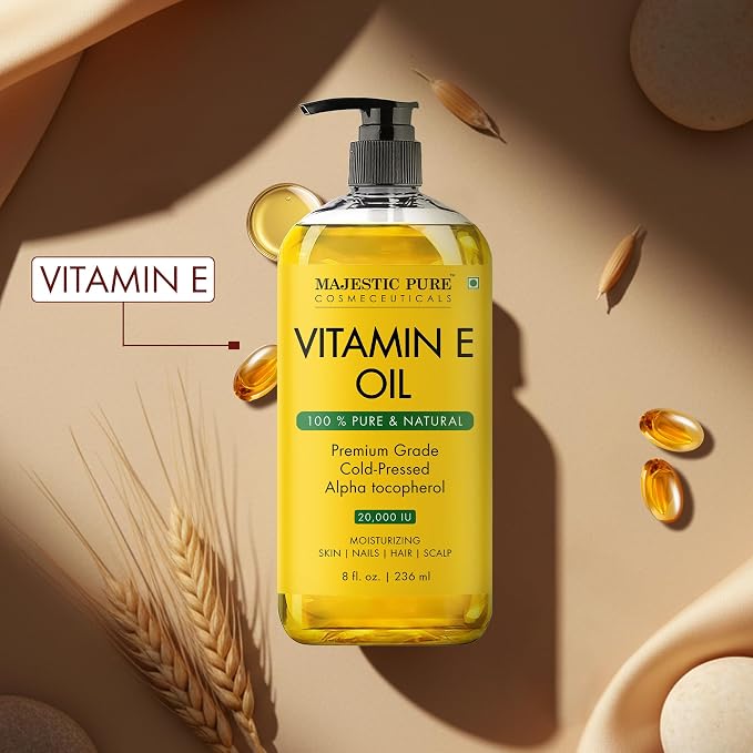 Majestic Pure Vitamin E Oil 8 Fl Oz - Image 4