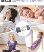 Lavender Eye Pillow for Relaxation, Sleep – Weighted Eye Mask for Headache - Image 6