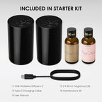 Airversa Waterless Essential Oil Diffuser Starter Kit - Image 4