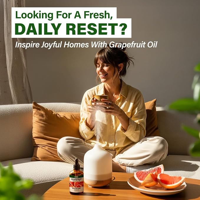 100% Pure Grapefruit Oil - Image 2