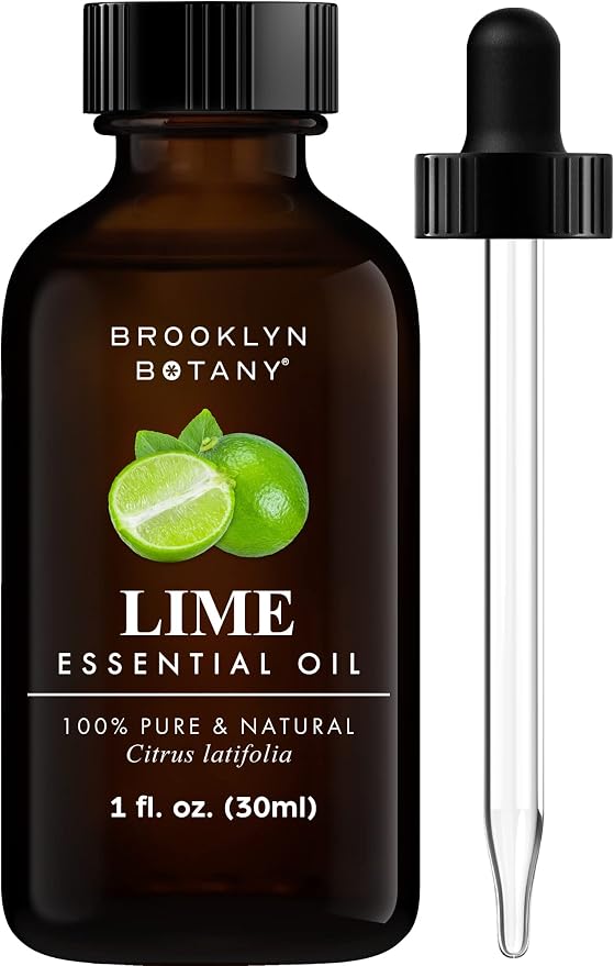Brooklyn Botany Lime Essential Oil by BrooklynBotany