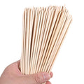 100 PCS 7 Inches Wood Double Heads Cuticle Pusher Stick, Extra Long Orange Wood by Unknown
